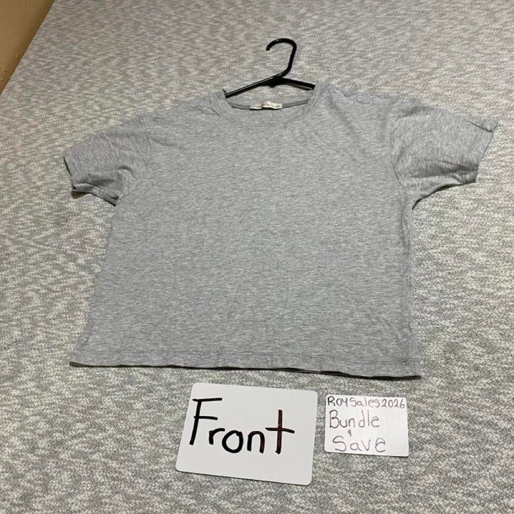 Zenana Gray T-shirt women S. SKU-C159